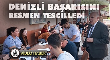 Denizli’ye gelen öğrenciler çok şanslı