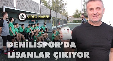 Denizlispor'da lisanlar bir bir çıkıyor