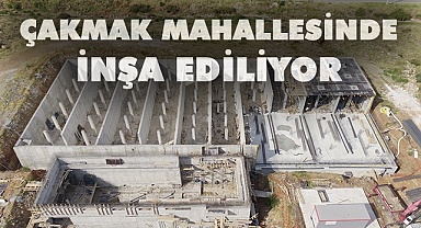 En büyük içme suyu deposu inşa ediliyor