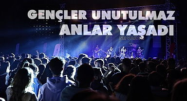 Gençlik festivali gençlere moral oldu
