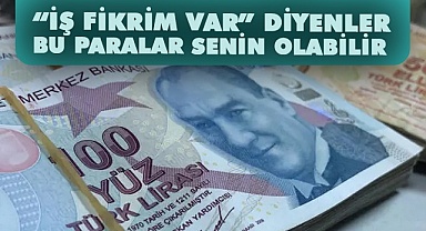 Girişimciler, 285 bin lira ödül sizi bekliyor