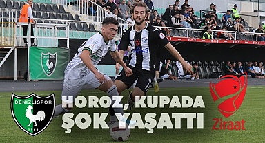 Horozlar kupada ŞOK yaşadı