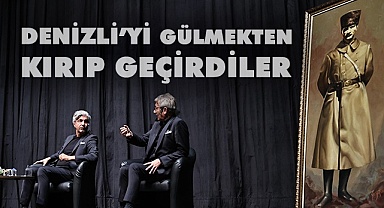 İki usta sanatçı Denizli’de sahne aldı