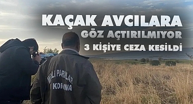 Işıklı Gölünde kaçak avlananlara af yok