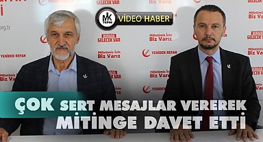 İsrail’e sert tepki gösterdi ve mitinge davet etti