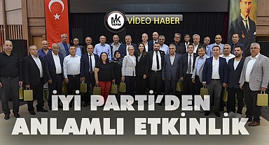 İyi Parti’den anlamlı etkinlik