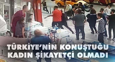 Kadın kocasından şikayetçi olmadı