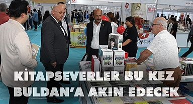 Kitapseverler Buldan’a akın edecek
