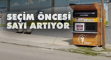 Merkezefendi’de halk ekmek sayısı 18 oldu