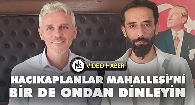 MK Yapım ekibi Hacıkaplanlar'a konuk oldu