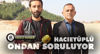 MK Yapım Hacıeyüplü Mahallesine konuk oldu