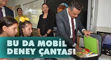 Mobil deney çantası kullanımı başladı