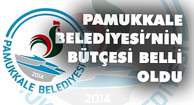 Pamukkale Belediyesi bütçesi belli oldu