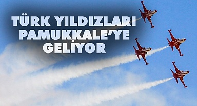 Pamukkale’de gökler şenlenecek