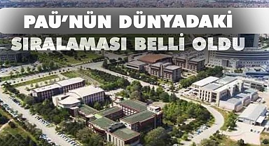 Pamukkale Üniversitesi’nin sıralaması belli oldu