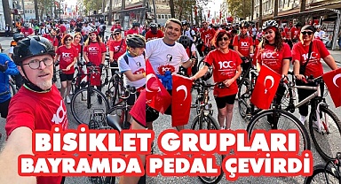 Pedallar Cumhuriyet için çevrildi 