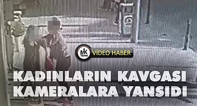 Saçından tuttuğu kadını dakikalarca sürükledi