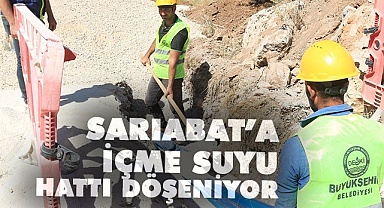 Sarıabat’ta yatırım sesleri