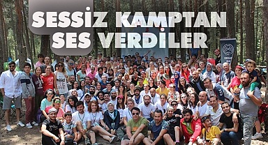 SESsiz kamptan SES verdiler