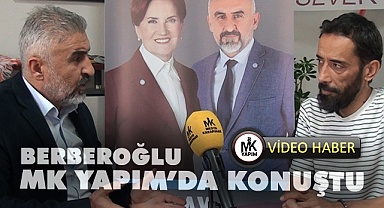 Türkay Berberoğlu MK YAPIM’a konuştu