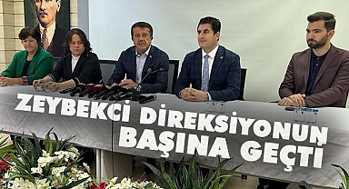 Zeybekci direksiyonun başına geçti