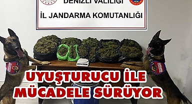 20 kilo esrar ele geçirildi