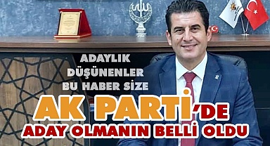 AK Parti’de yarış başladı