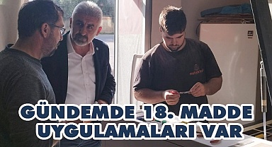 Berberoğlu’nun gündeminde 18 madde uygulamaları var