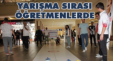 Bu kez öğretmenler yarıştı