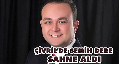 Çivril’de Semih Dere sahne aldı