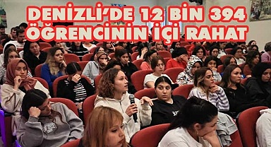 Denizli’de 11 yurt 12.394 öğrencinin evi oldu