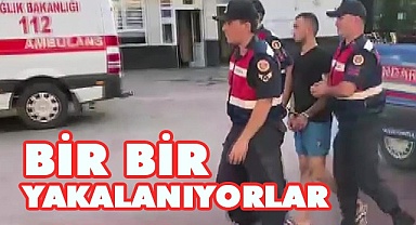 Denizli’de aranan şahıslar bir bir yakalanıyor
