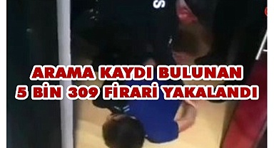 Denizli’de aranan şahıslara yönelik 'Çember' operasyonu’ yapıldı