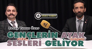 Genç siyasetçi MK Yapım'a konuştu