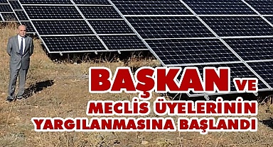 GES davasında Başkan Gemi ve 10 meclis üyesinin yargılanmasına başlandı
