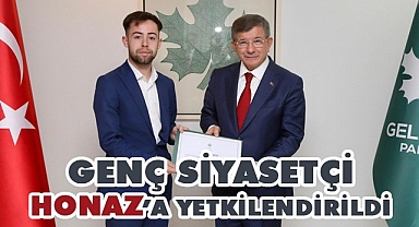 Honaz’da genç siyasetçi konuşacak