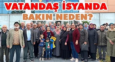 Kaklık Mahalle sakinleri sonunda isyan etti