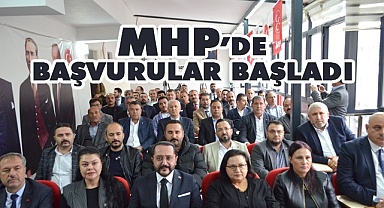 MHP’de başvurular başladı