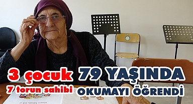 Okumanın yaşı olmayacağına en güzel örnek