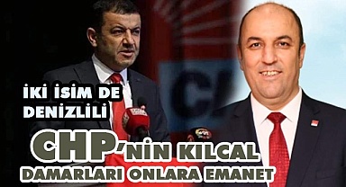 Özgür Özel, yurt içini Denizlili isimlere emanet etti