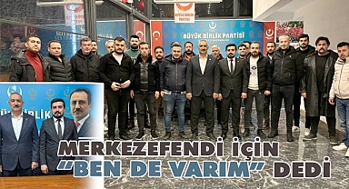 Selman Yeniçulha “Ben de varım” dedi