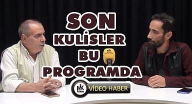 Son dakika kulis bilgileri bu programda