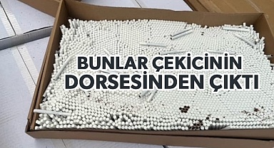 1,5 milyona yakın sarma sigara yakalandı