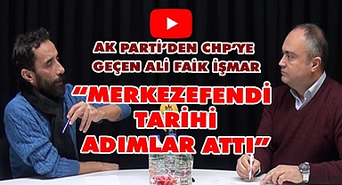AK Parti'den CHP'ye geçen İşmar konuştu