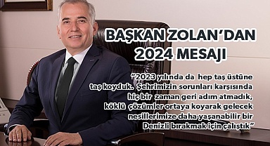 Başkan Osman Zolan’ın 2024 mesajı