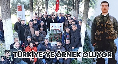Bu davranış Türkiye’ye örnek oluyor