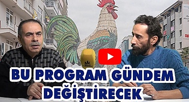 Bu program gündem değiştirecek
