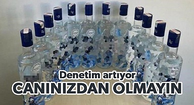 Buldan'da jandarma kaçak alkol operasyonlarına hız verdi