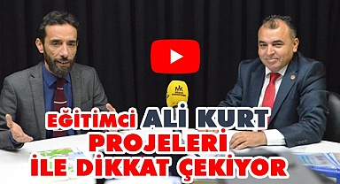 CHP'li Ali Kurt MK Yapım'a konuk oldu