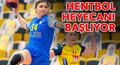 Denizli'de hentbol heyecanı yaşanacak